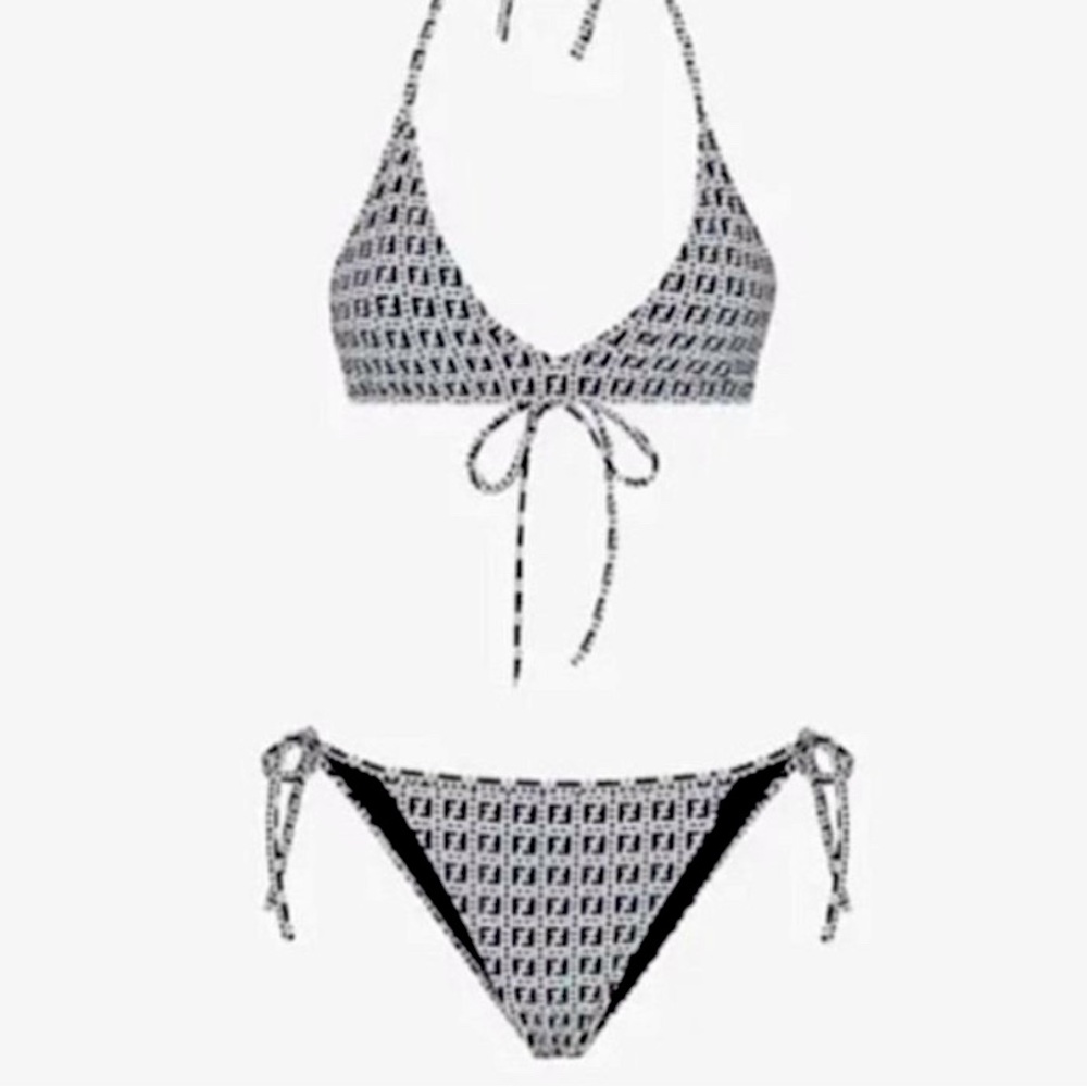 Fendi FF Two piece Size 44 New with tags